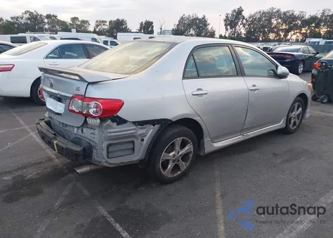 2012 Toyota Corolla S из США, поврежденный, VIN 2T1BU4EE9CC866380